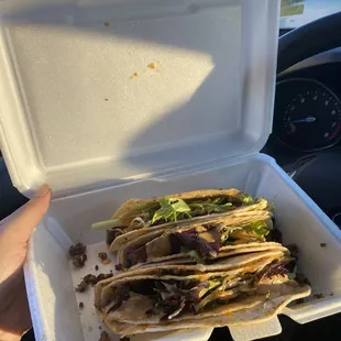 Vegan Cheezy Gordita Crunch Taco