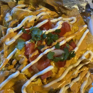 Motorcity Breakfast Nacho (vegan)