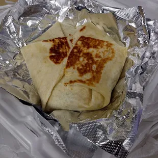 Breakfast crunch wrap Omfg  so freaking good and awesome