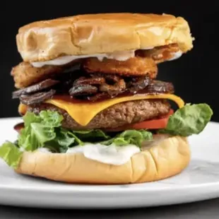 burgers, food, burger