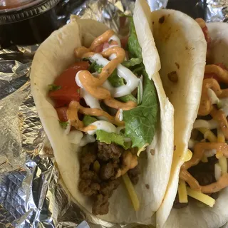 3 Vegan Taco Supreme