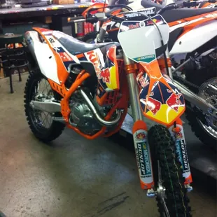 2014 KTM 450 SX-F