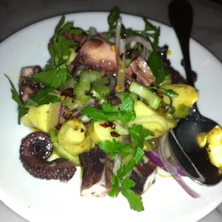 Octopus & Potato Salad