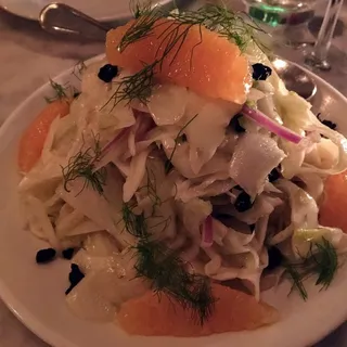 Shaved Fennel Salad
