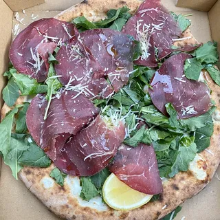 Bresaola & Baby Kale (white)