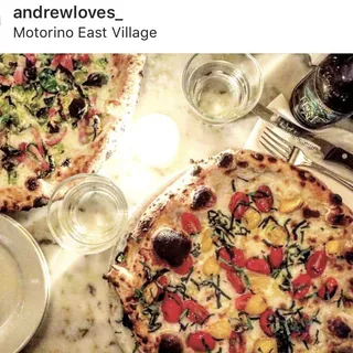 Mortadella and Burrata Pizza