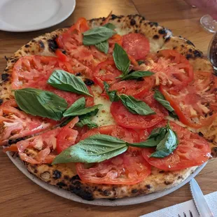 Heirloom tomatoes special pie