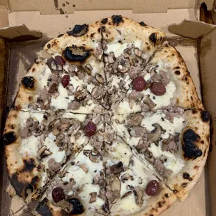 Cremini Mushroom &amp; Sausage