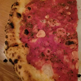 Marinara Pie So good I forgot to take a picture at first