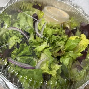 Mixed Greens Salad