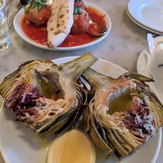 Roasted Artichoke