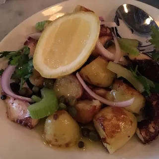Octopus & Potato Salad