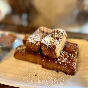 Crunchy French toast - very good