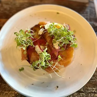 Rosti with Salmon - amazing