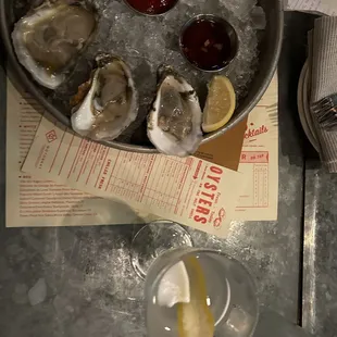 Oysters