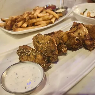 Zaatar wings