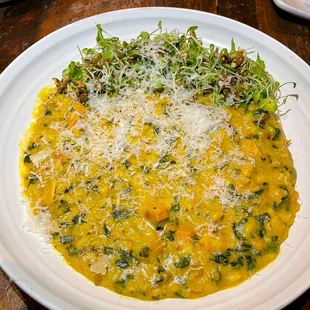 Pumpkin Risotto