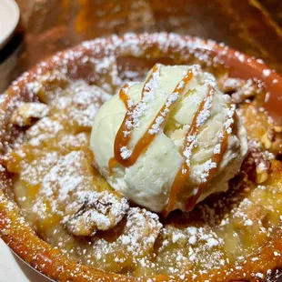 Pear Apple Walnut Crisp