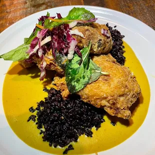 Curried Fried Chicken