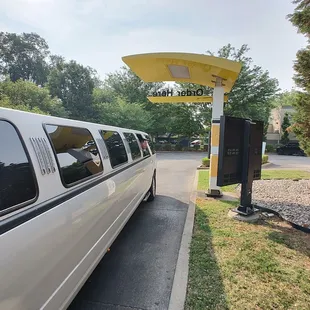 Customers love going through the fast food drive-thru!