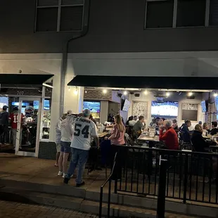 Front entrance area.