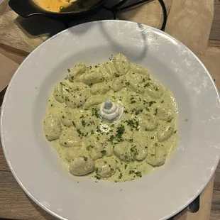 pesto gnocchi