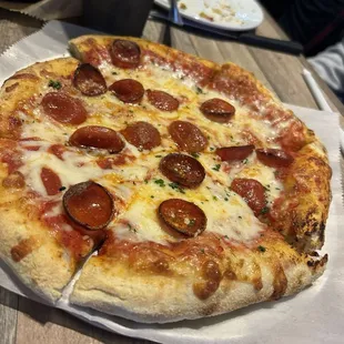pepperoni pizza