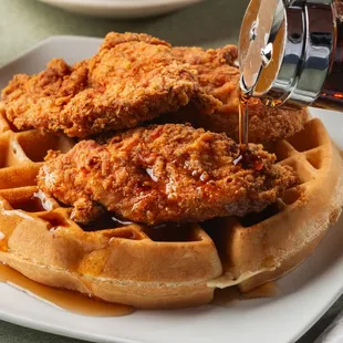 Chicken &amp; Waffles