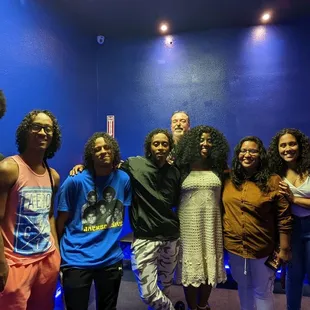 Some of the performers!