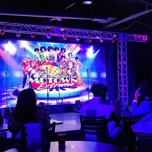 Stage before the show