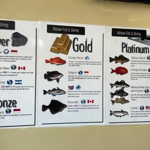 Fish information