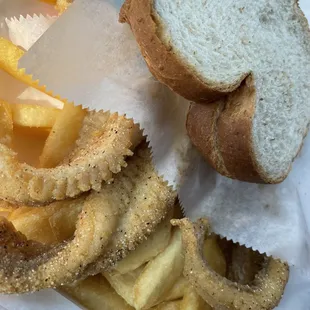 Dinner is the perfect serving size.