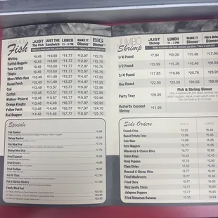 menu, sushi and sashimi