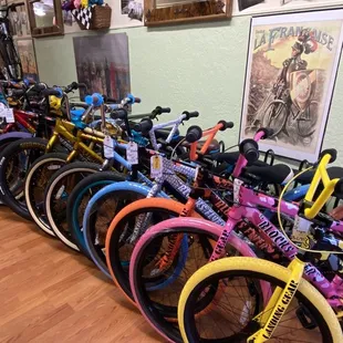 Amazing lineup of really cool BMX bikes for adults!