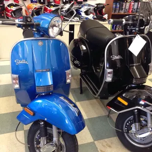 Seriously eyeing that blue one!