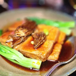 Braised Tofu