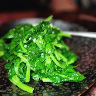 Pea sprouts