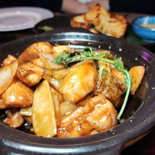 3-cup chicken