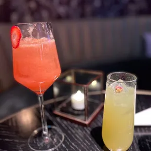 &quot;It&apos;s Five O&apos;Clock in Hong Kong&quot; and &quot;Nashi&quot; cocktails