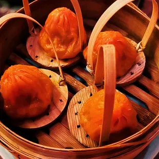 Hot and Sour Soup Dumplings