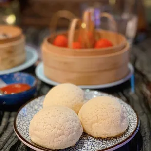 Sugar Crushed Pork Bun