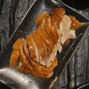 Smoked Apple Wood Pecking Duck