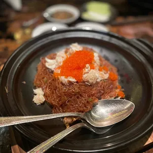 Crab Fish Roe Vermicelli