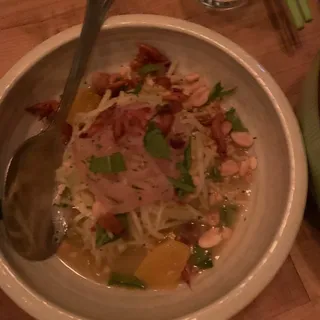 Thai Style "Papaya" Salad