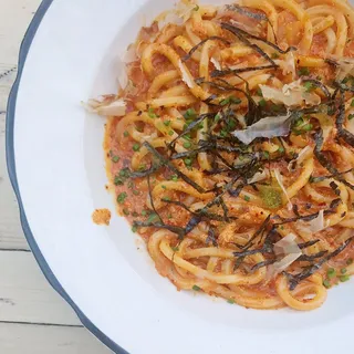 Mentaiko Kimchi Udon*