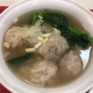 Wonton Noodle Soup