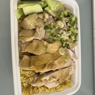 Singapore Hainanese Chicken