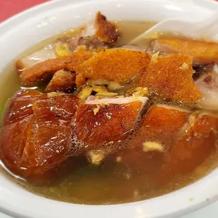 Roast Duck Noodle Soup