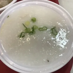 Sliced Fish Congee