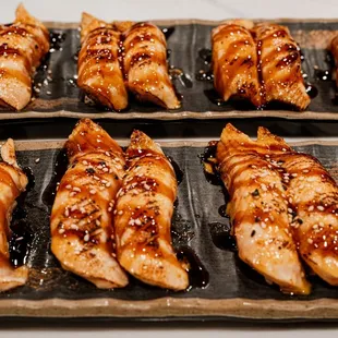 Seared Salmon Nigiri